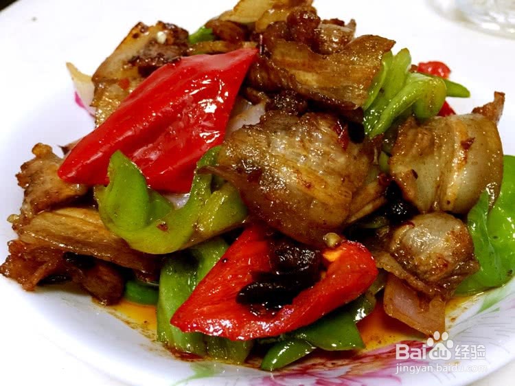 川味回锅肉的做法