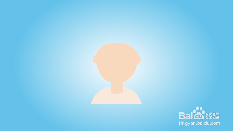 如何画非洲卷人物卡通头像？