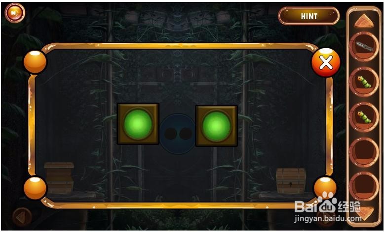 逃出室内花园游戏攻略