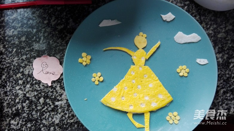 跳舞女孩的做法