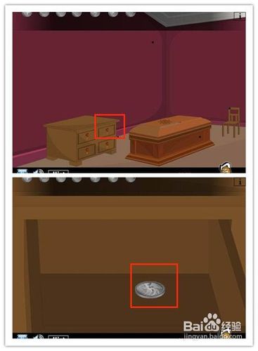 逃出木棺房间攻略