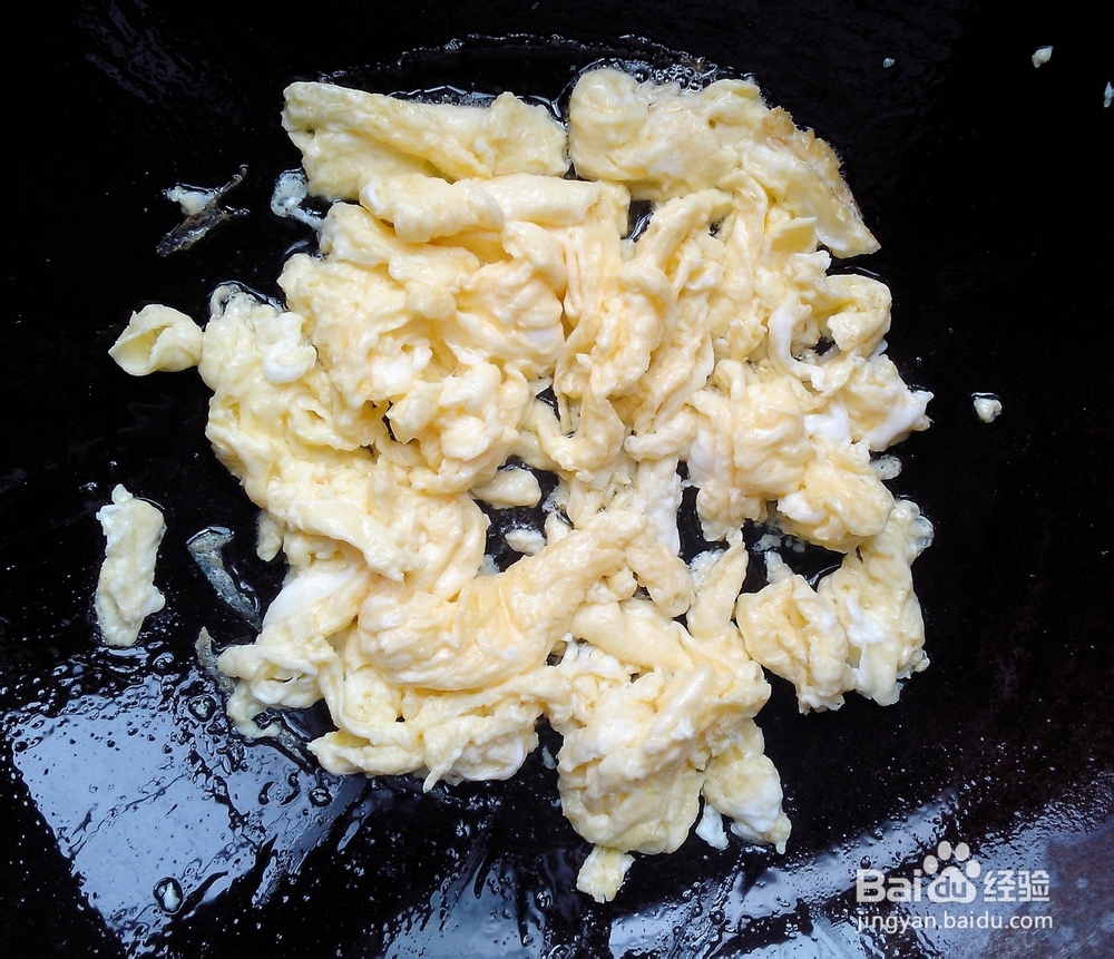 家常蛋炒饼的做法