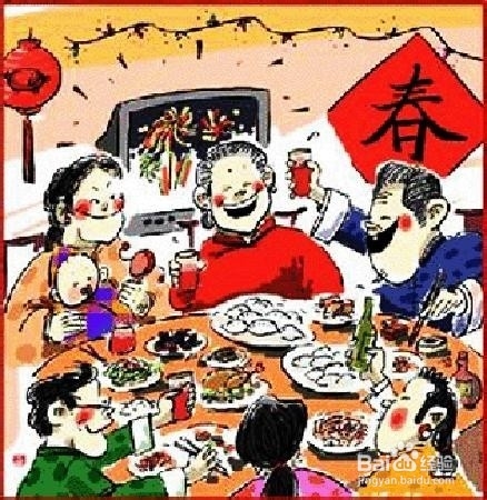 春节期间如何安排家人的饮食