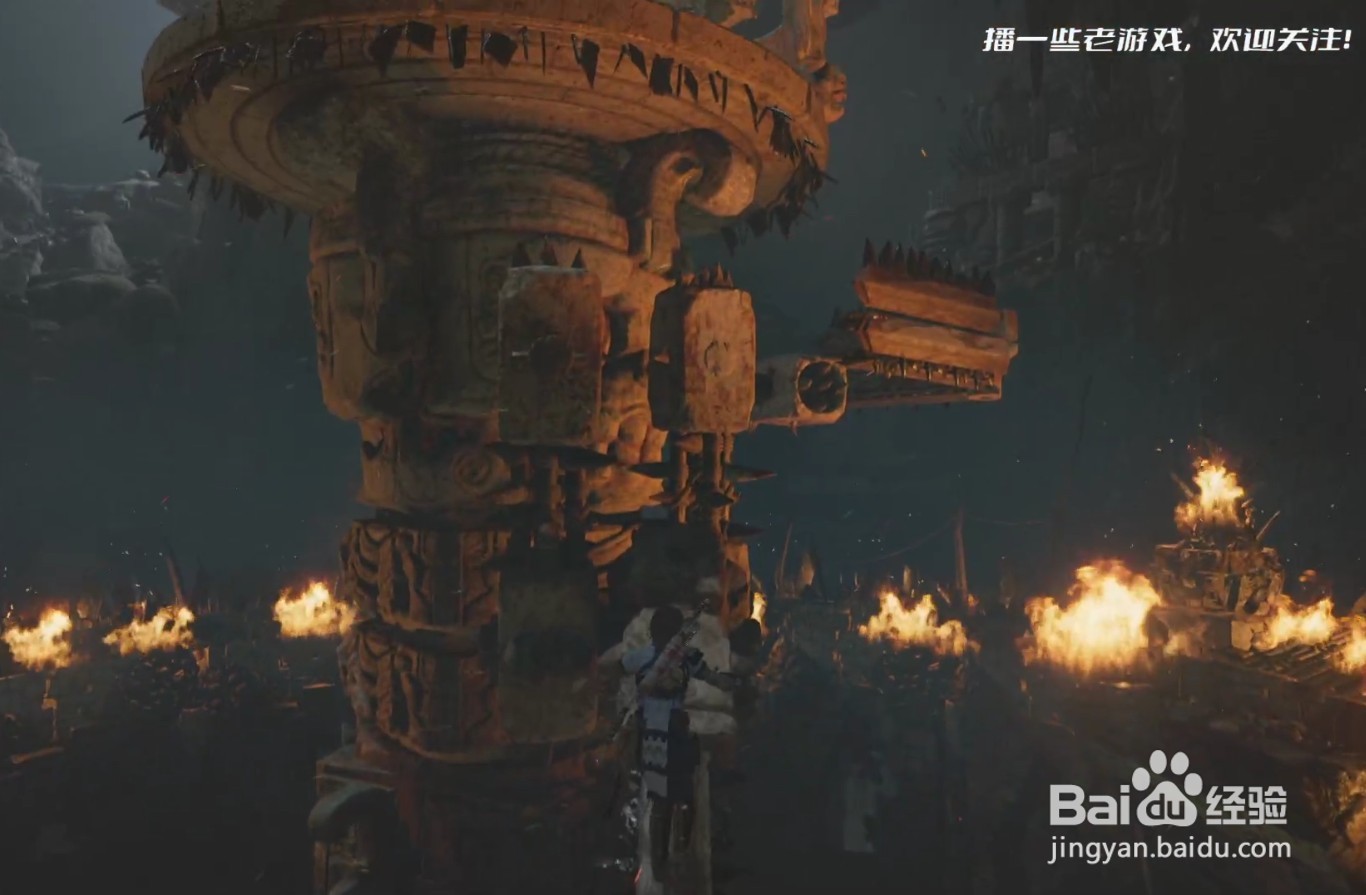 古墓丽影暗影战斗之路“巨大玩偶”过关解密