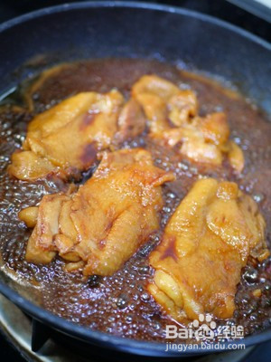 照烧鸡腿的做法