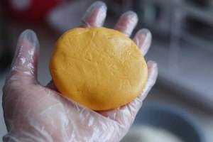 南瓜油饼的做法