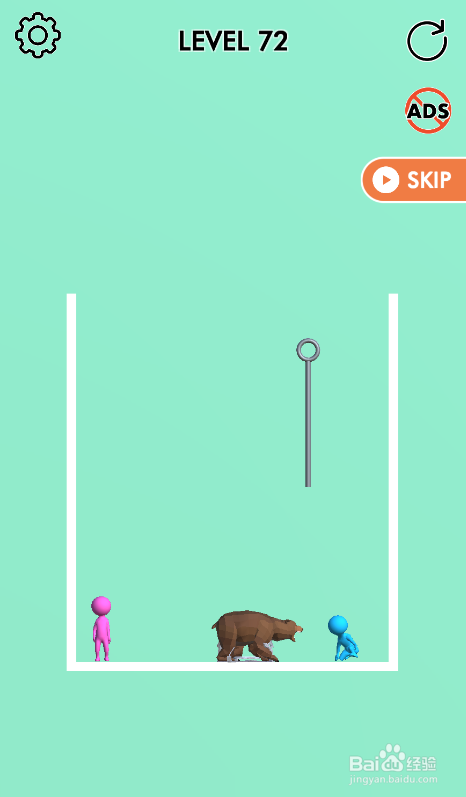 Pink Blue Together的LEVEL 72怎样过关
