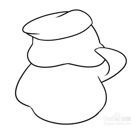简笔画：好奇的小金鱼绘画步骤