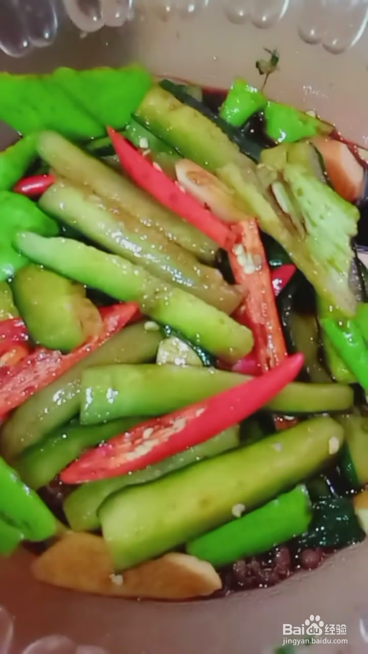 如何制作腌黄瓜