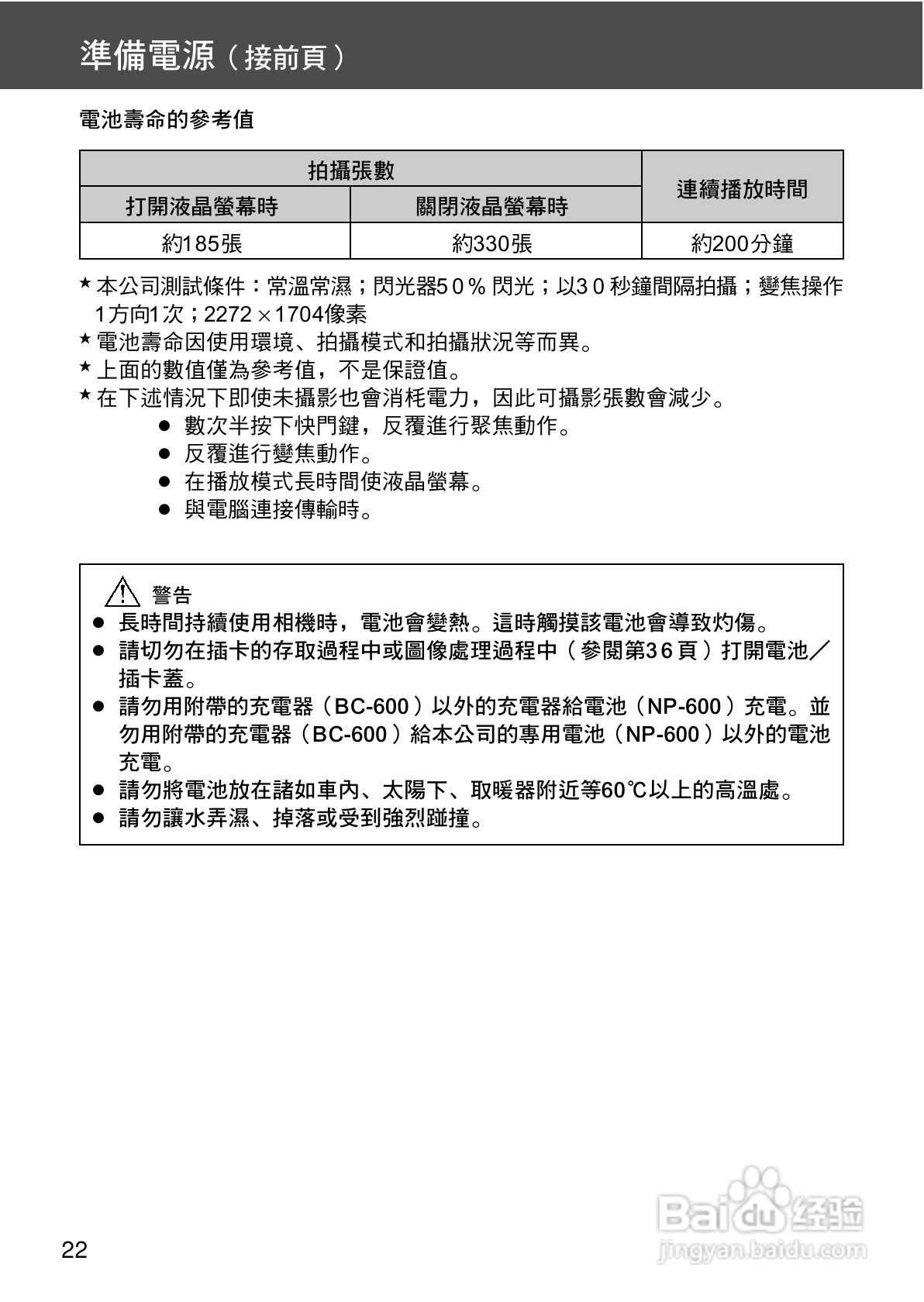 KONICA MINOLTA G400相机操作手册:[3]