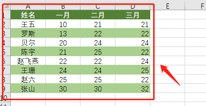 【Excel】隔行变色