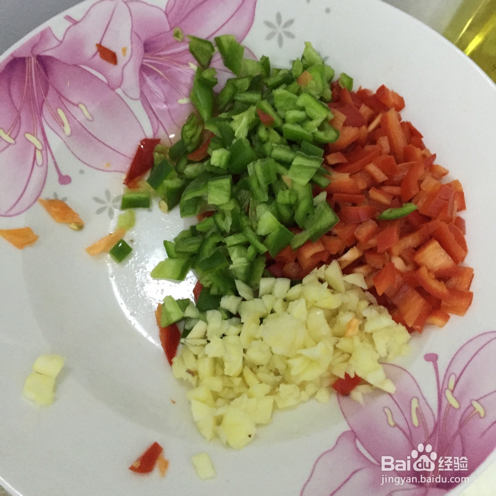 美味的椒盐基围虾