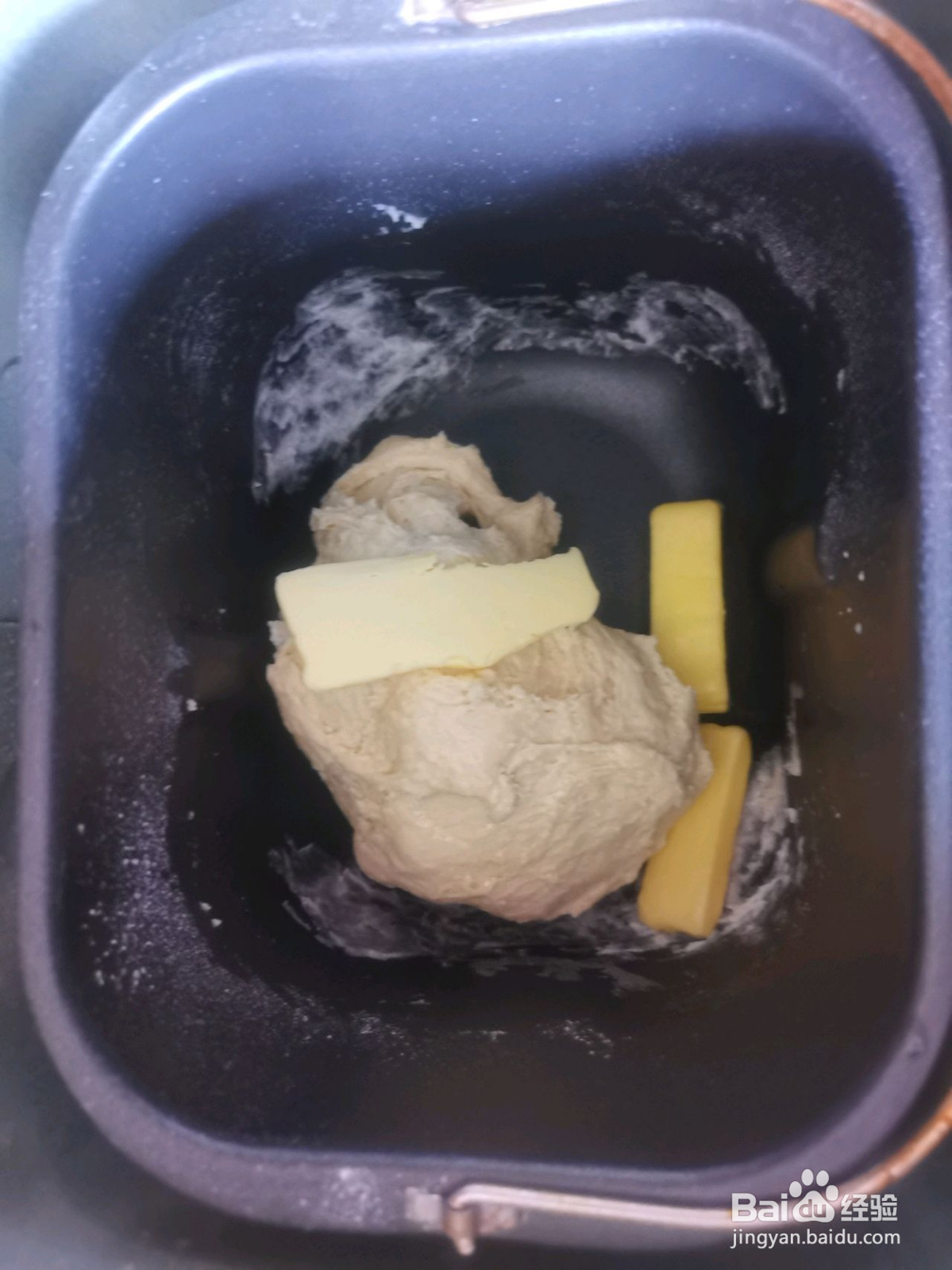 奶香吐司的做法