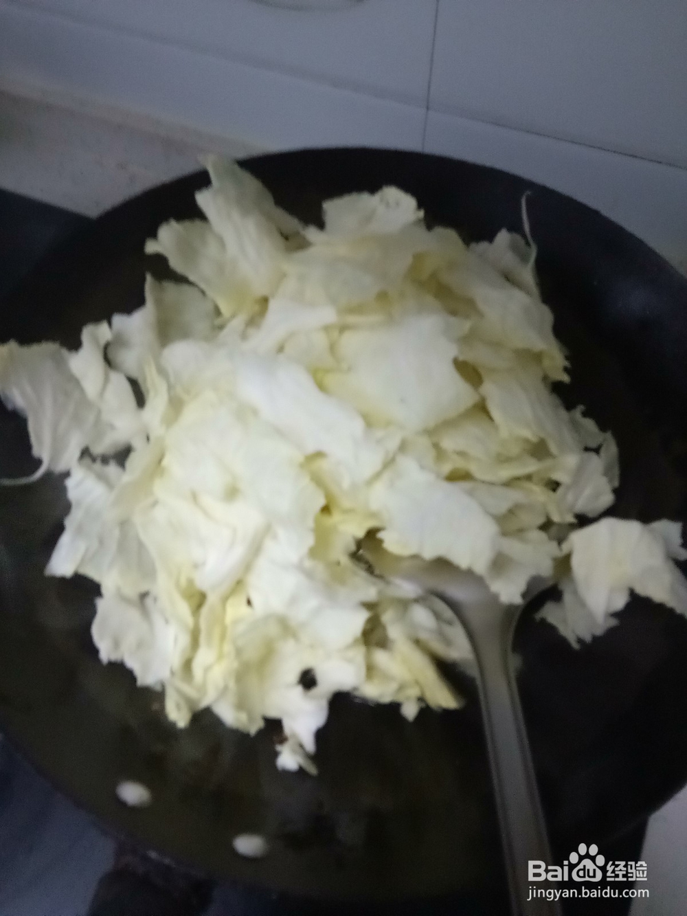 蒜苗版：手撕包菜