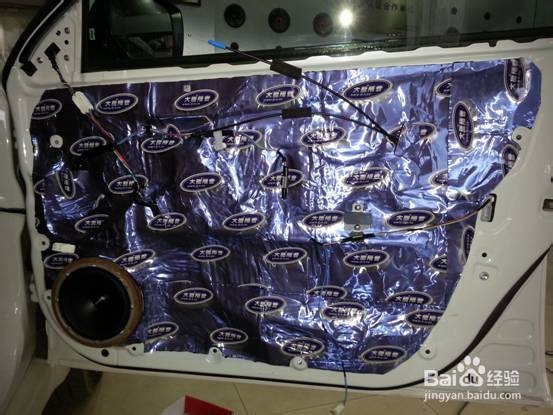 斯巴鲁傲虎音响改装德国ETON