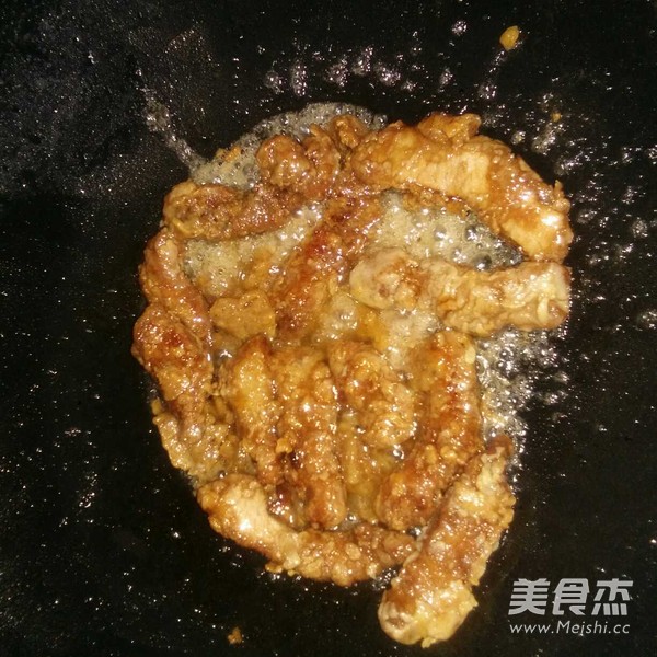 甜炸肉的家常做法