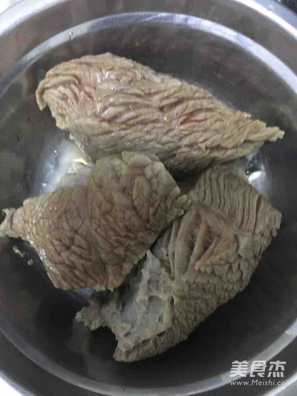 酱牛肉的家常做法