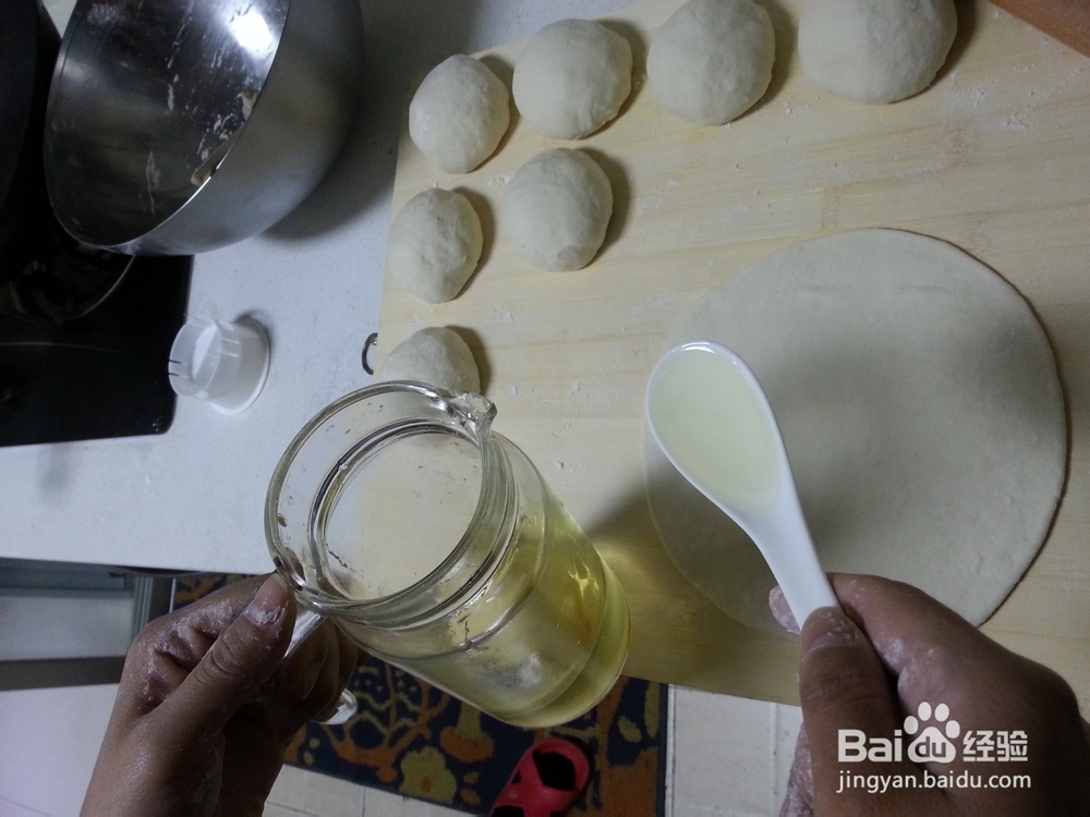 怎么在家里做台湾手抓饼