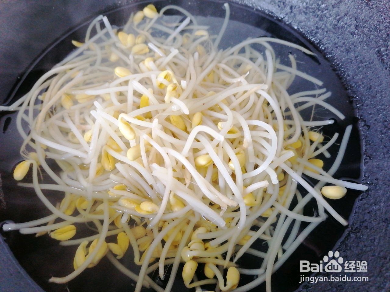 黄豆芽拌海带的做法