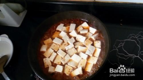 麻婆豆腐怎么做
