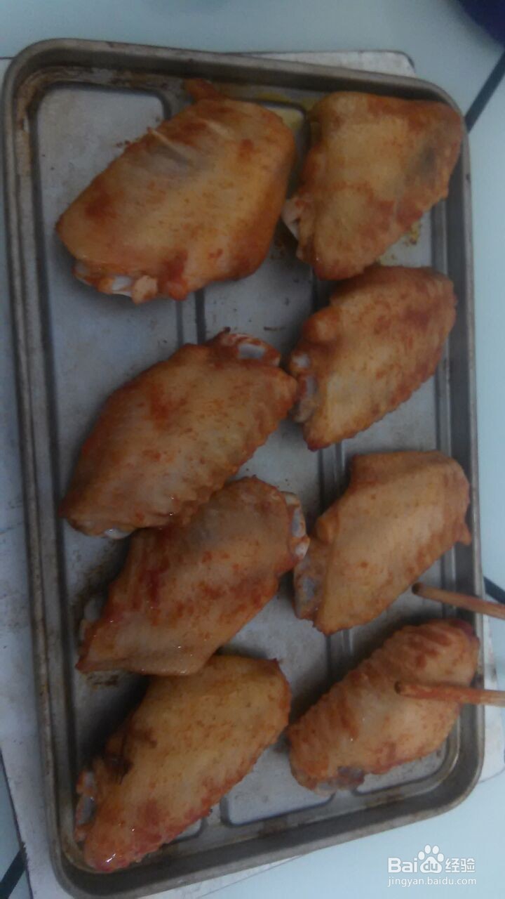 奥尔良烤翅的最简单做法