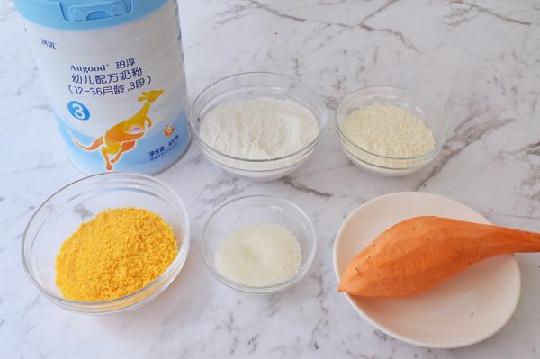 奶香芝士红薯棒