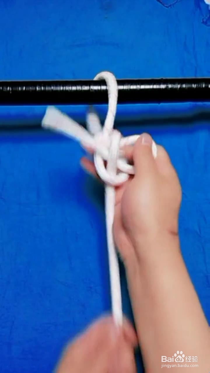 如何制作滑套绳结