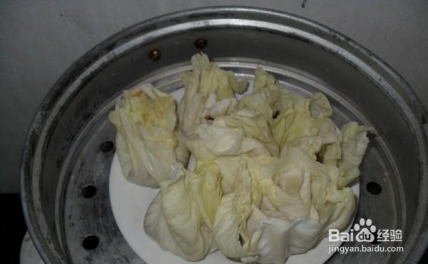 跟我学做好吃的高丽菜包肉