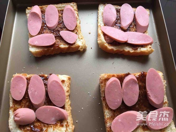 吐司披萨的做法