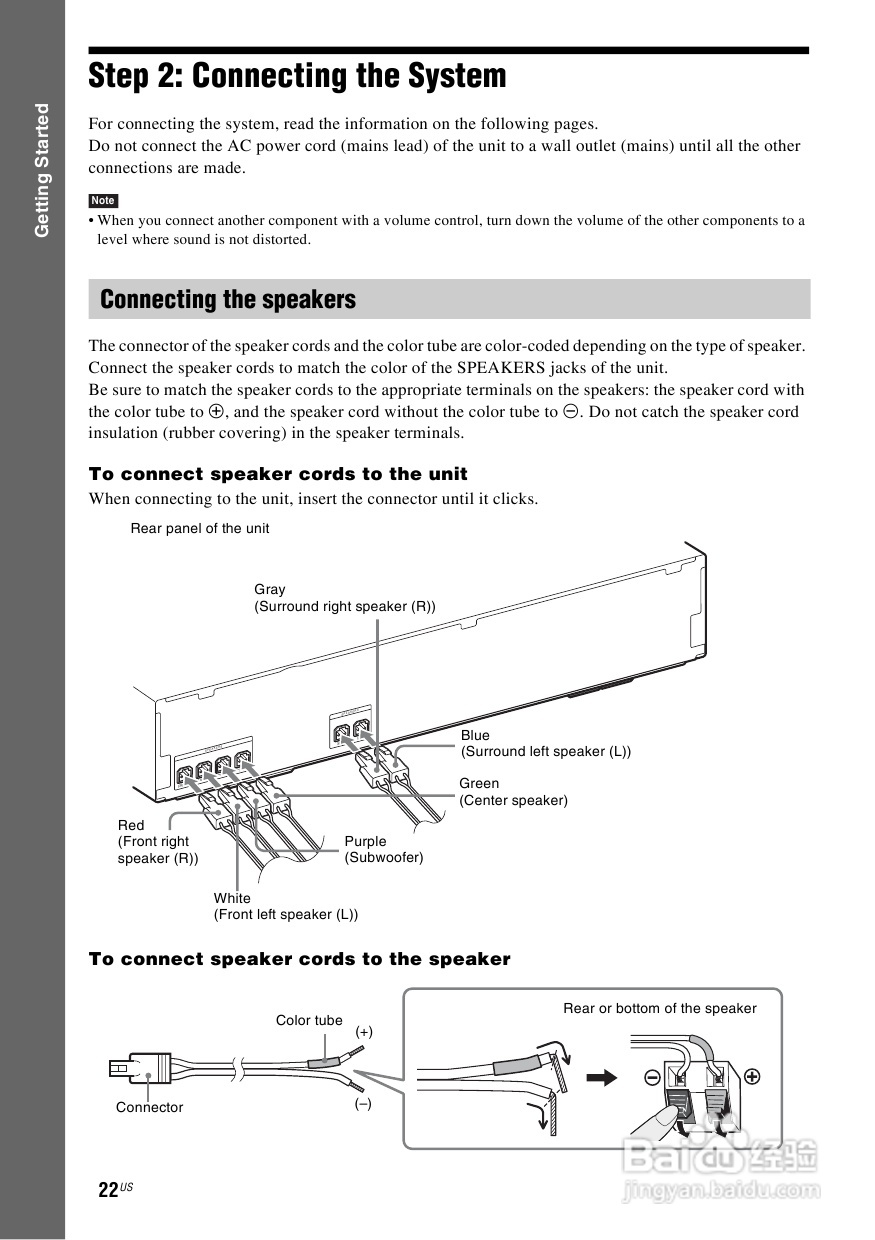 SONY BDV-E870蓝光家庭影院用户手册:[2]