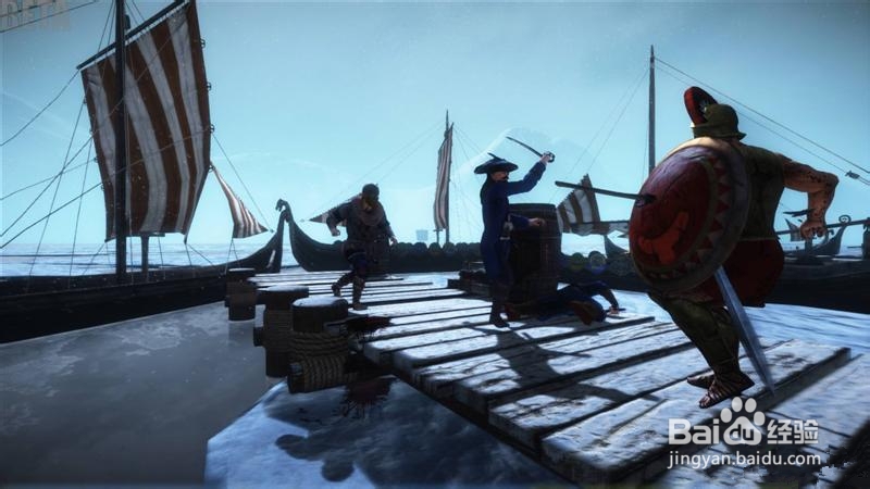 骑士：致命武士 硬盘版 一款众多武士之间的战斗