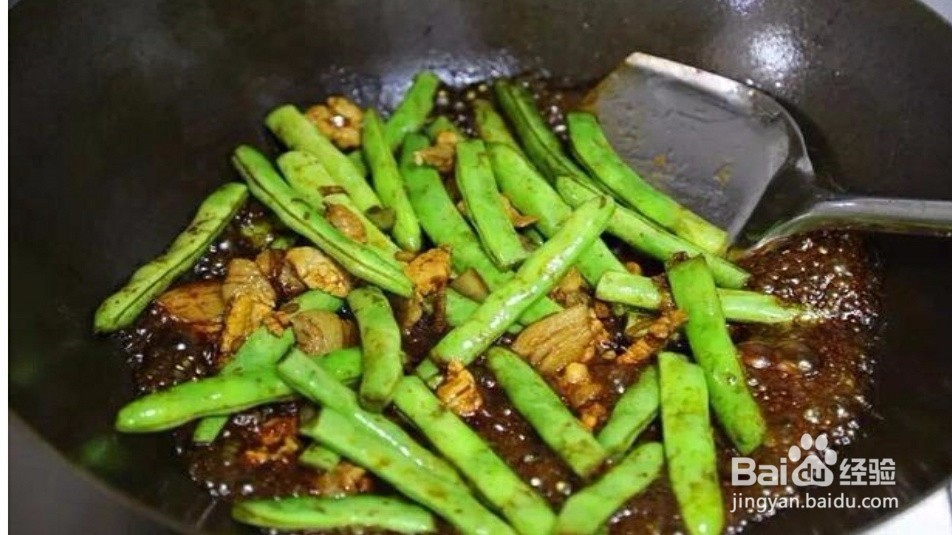 （原创）用豆角焖面的做法