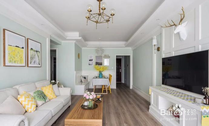 80平三居室如何设计，附毓阳东首岸装修案例