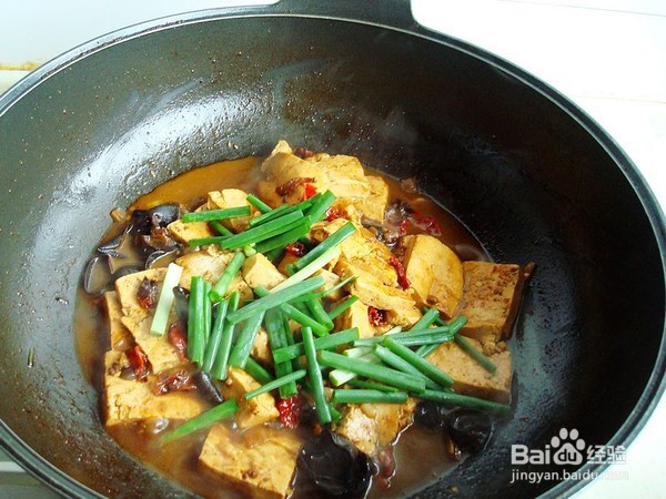 酱焖豆腐的做法