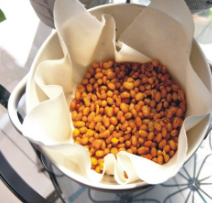 孜然香酥小黄豆的做法