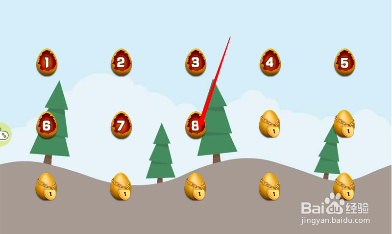 小游戏泡泡鸟历险记3第8关