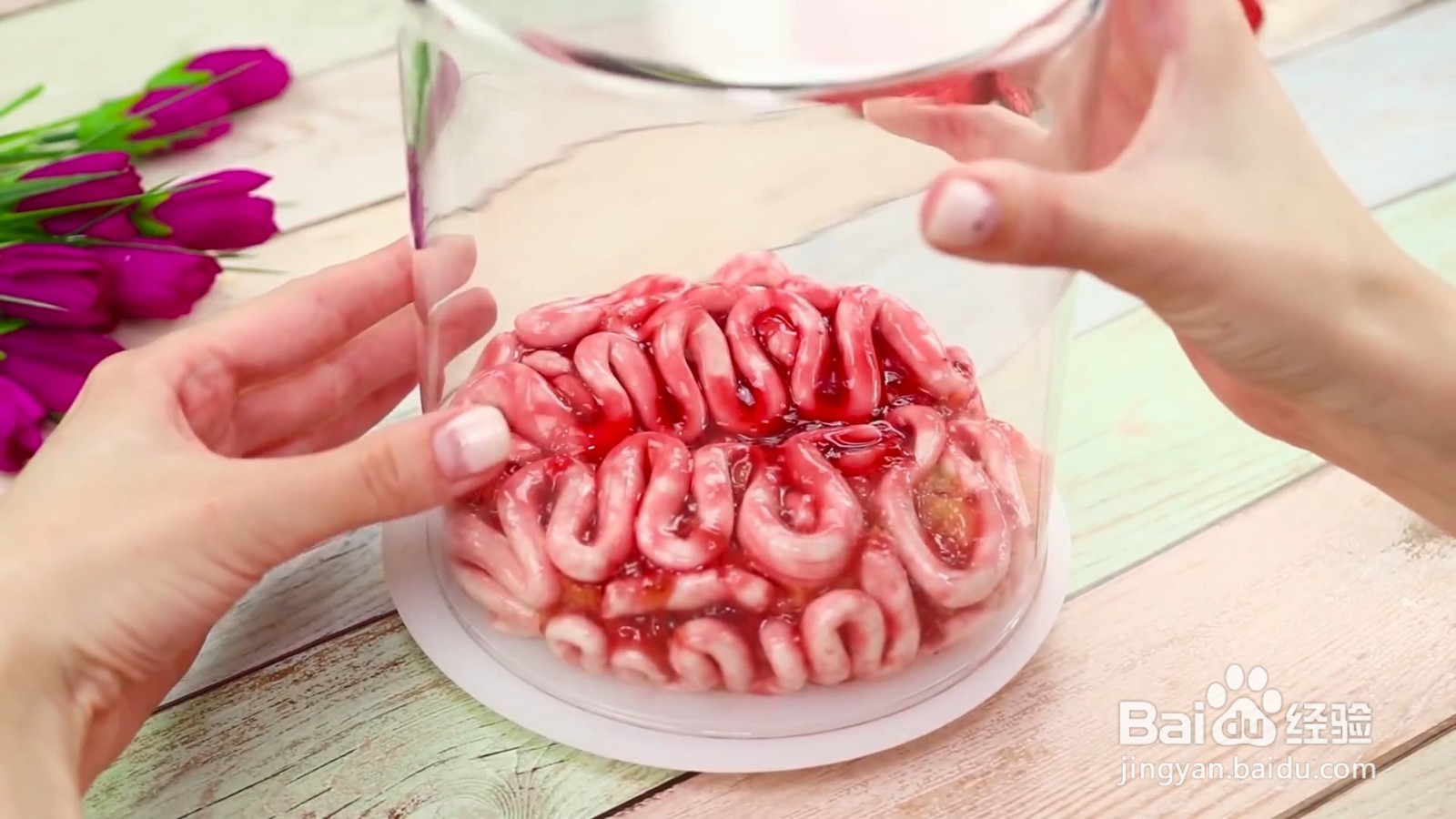 如何制作一个万圣节蛋糕？