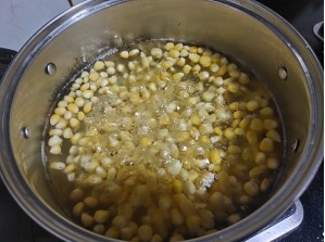 黄金玉米烙，好吃