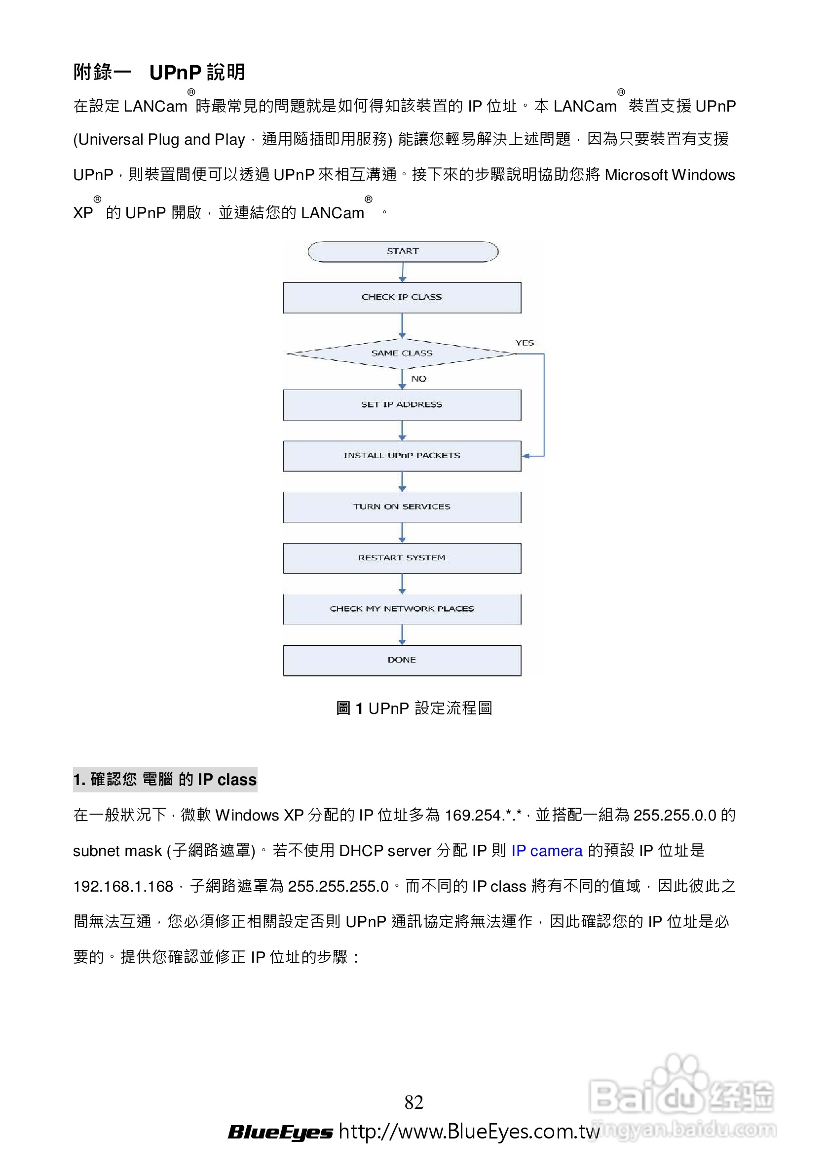 BE-1212M H.264 百万网路摄影机中文操作手册:[9]