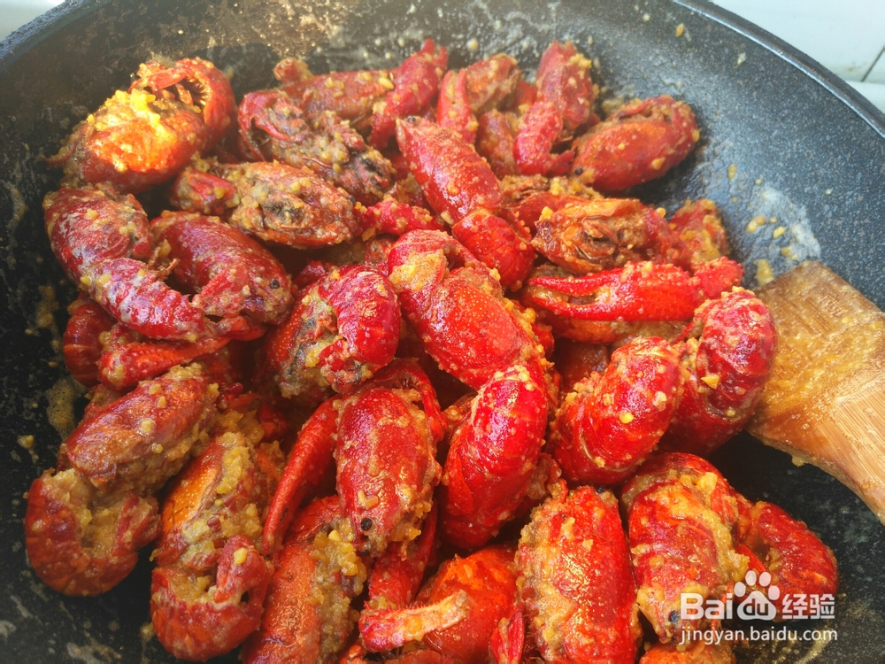 海鲜教程之蛋黄龙虾的做法