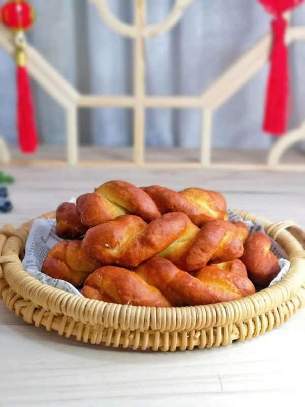 香酥蜂蜜小麻花