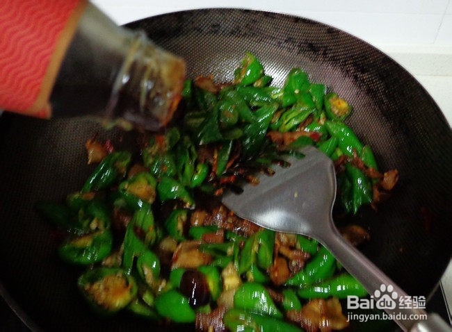 农家小炒肉的做法