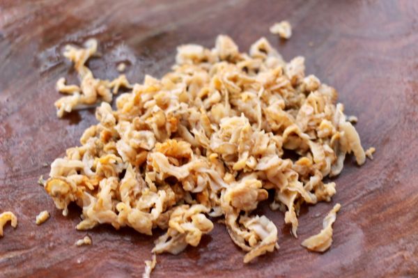 萝卜樱海鲜豆腐蒸饺