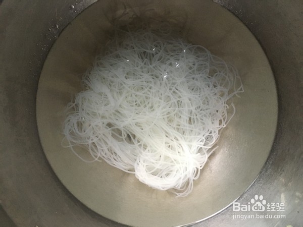 白菜粉丝汤的做法