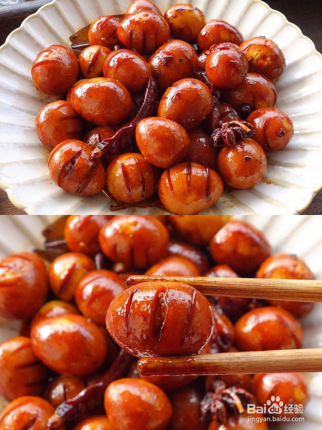 香辣啤酒卤鹌鹑蛋的做法