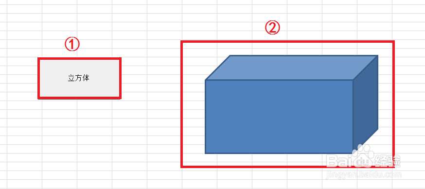 如何利用VBA代码插入立方体