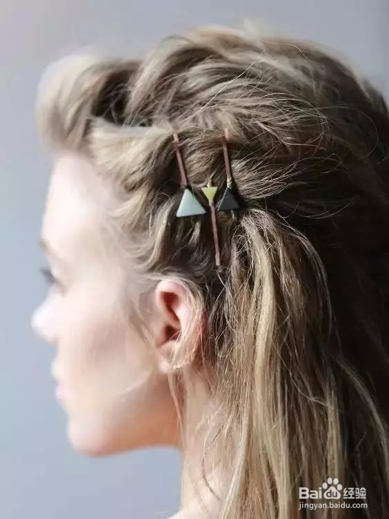 一毛钱的发卡这样弄一弄,竟然这么好看!