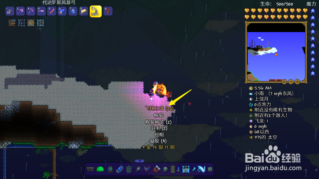 泰拉瑞亚飞龙怎么打