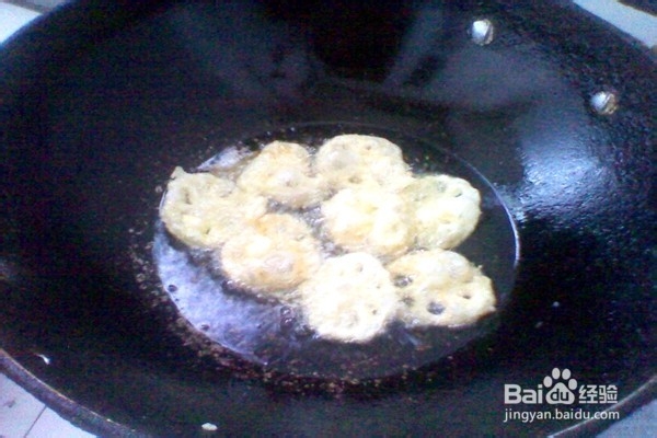 美滋美味的炸藕夹--------美食营养