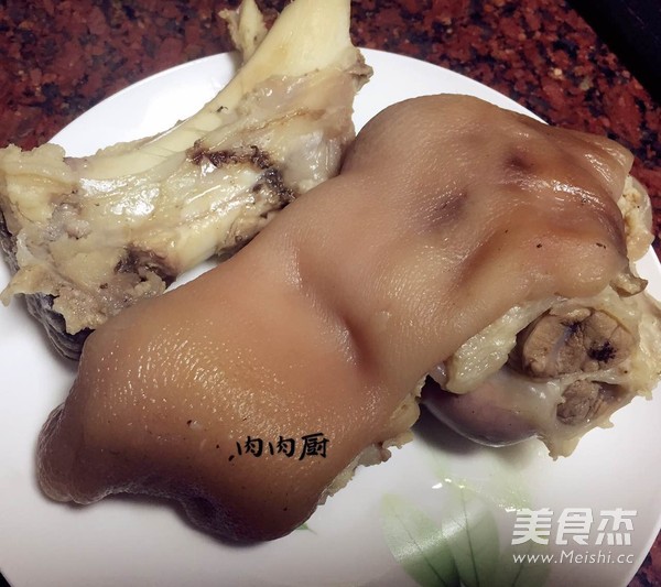 秘制下酒菜之酱猪肘子肉肉厨